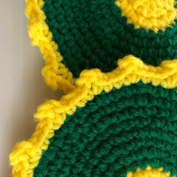 Crochet pot holders, Handmade gift set - Picture 8 of 10